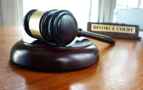 divorce case