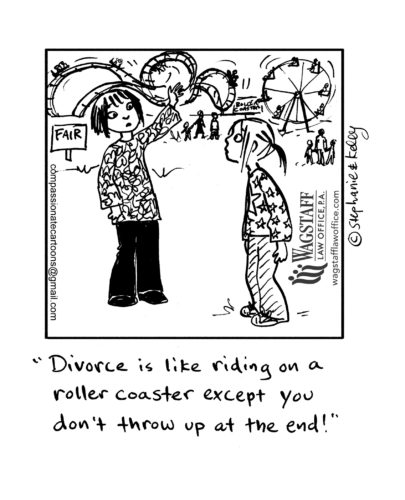 Divorce Roller Coaster