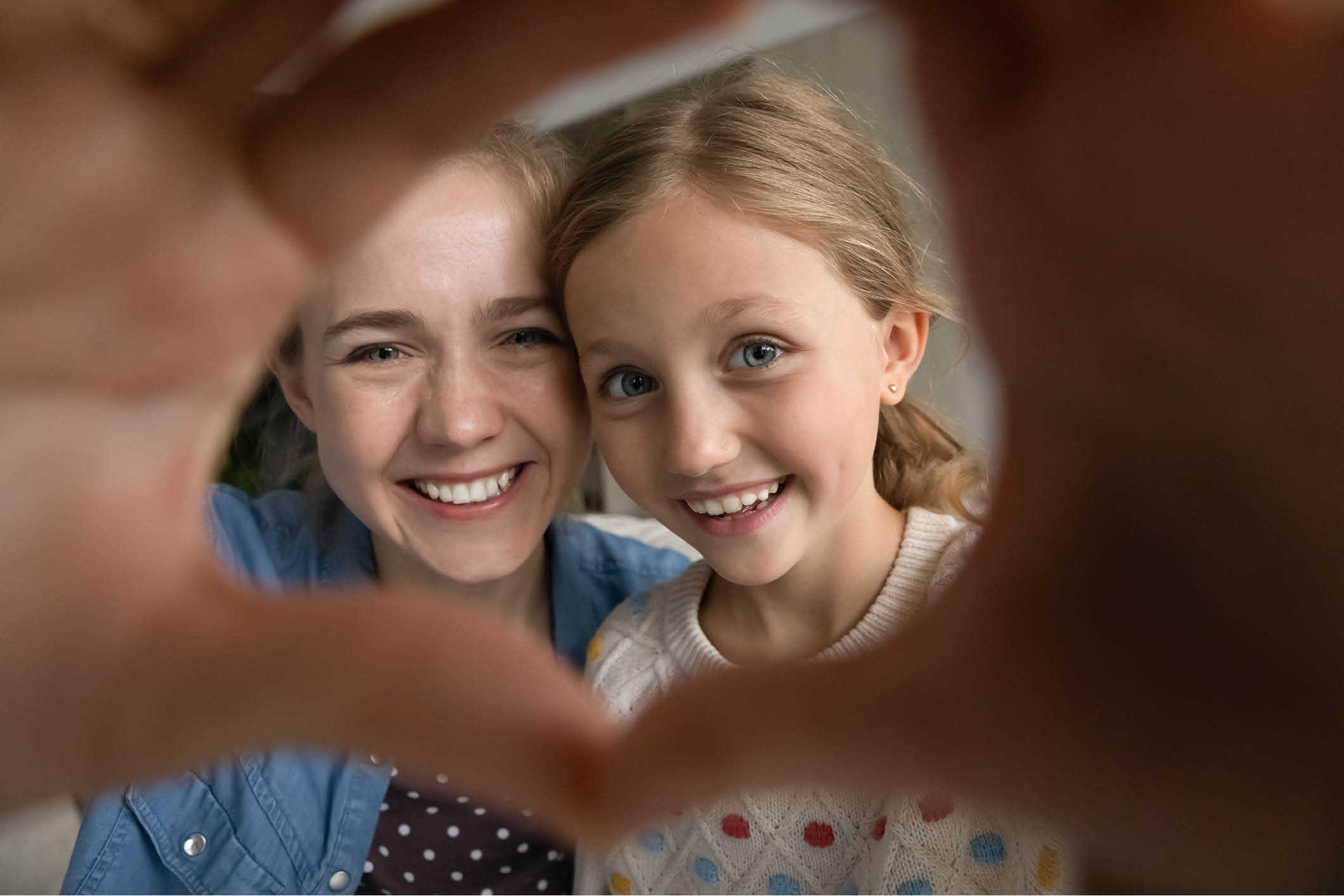 adoption - mom and daughter